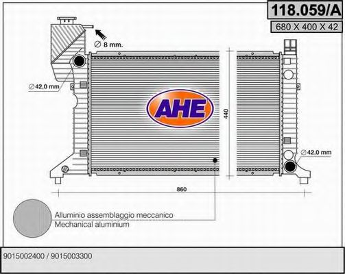 Radiator, racire motor
