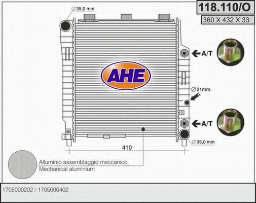 Radiator, racire motor