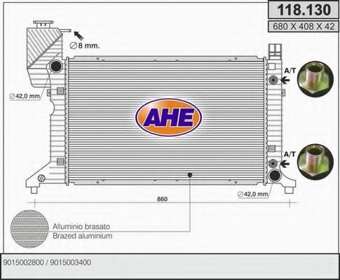 Radiator, racire motor