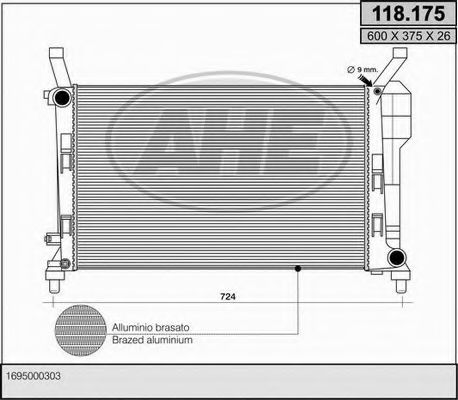 Radiator, racire motor