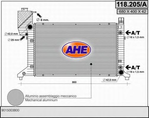 Radiator, racire motor
