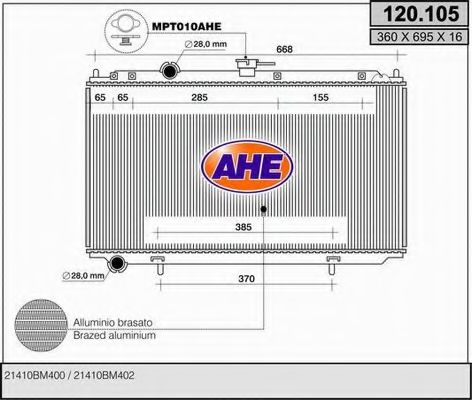 Radiator, racire motor