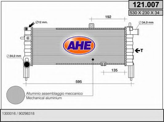Radiator, racire motor