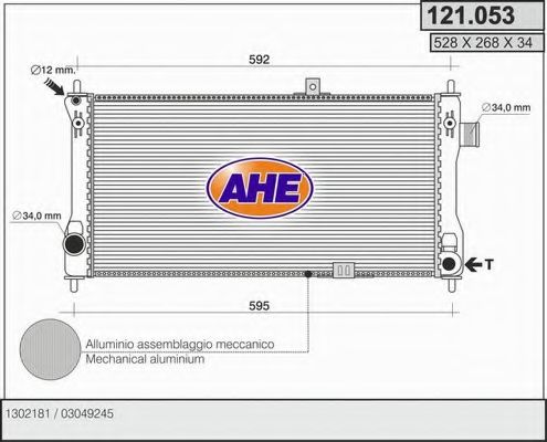 Radiator, racire motor