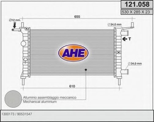 Radiator, racire motor