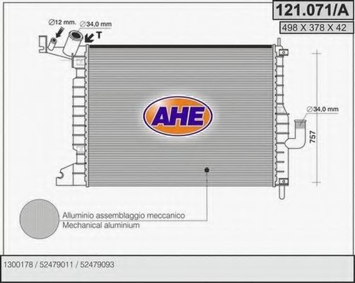 Radiator, racire motor