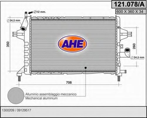 Radiator, racire motor