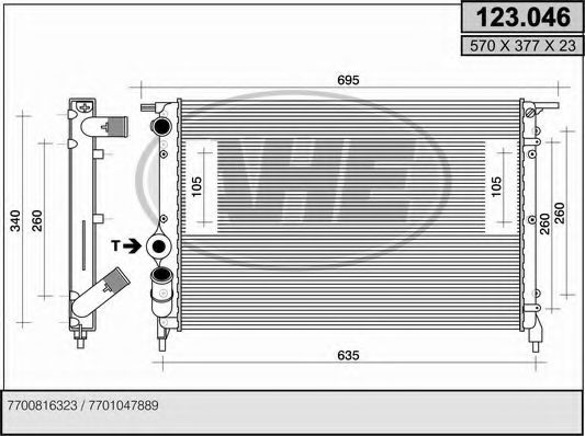 Radiator, racire motor