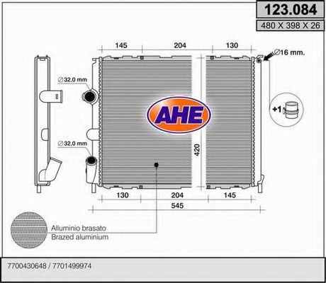 Radiator, racire motor
