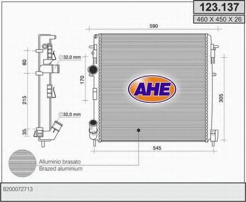 Radiator, racire motor