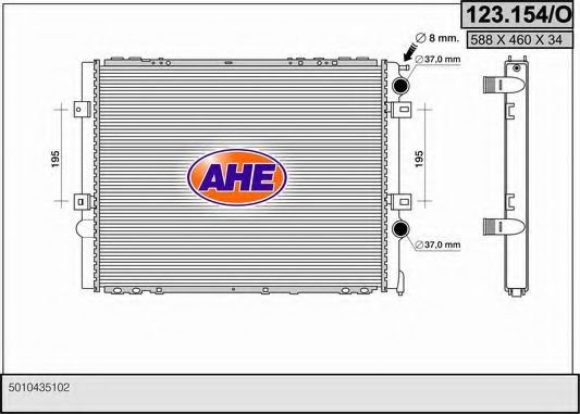 Radiator, racire motor