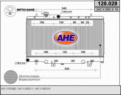 Radiator, racire motor