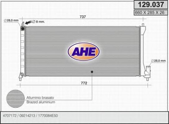 Radiator, racire motor