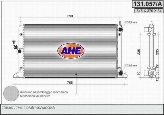 Radiator, racire motor