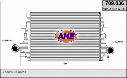 Intercooler, compresor