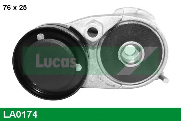 LA0174 rola intinzator,curea distributie LUCAS ENGINE DRIVE 