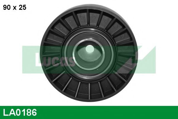 LA0186 rola intinzator,curea distributie LUCAS ENGINE DRIVE 