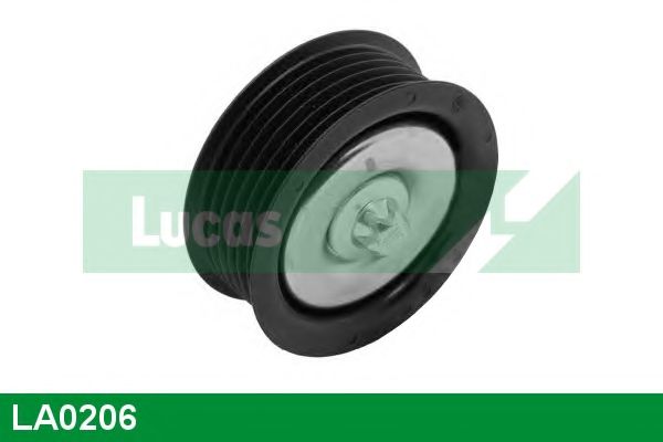 LA0206 rola intinzator,curea distributie LUCAS ENGINE DRIVE 