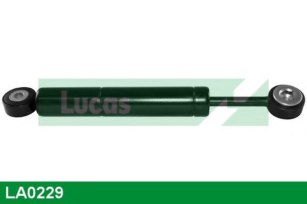 LA0229 Amortizor vibratii, curea transmisie cu caneluri LUCAS ENGINE DRIVE 