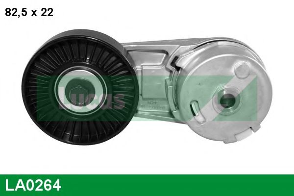 LA0264 rola intinzator,curea transmisie LUCAS ENGINE DRIVE 