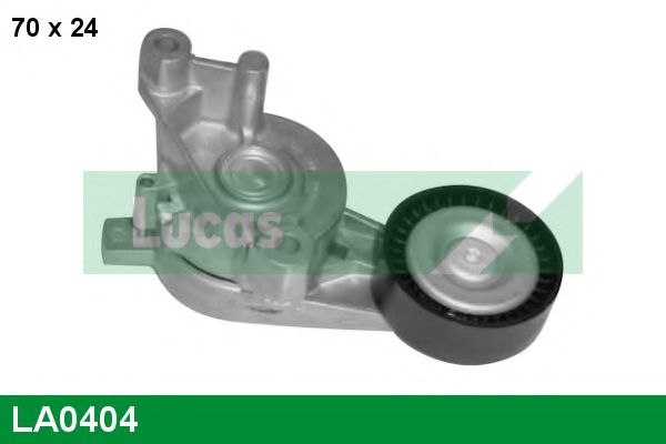 LA0404 intinzator,curea transmisie LUCAS ENGINE DRIVE 