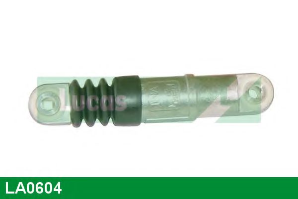 LA0604 Amortizor vibratii, curea transmisie cu caneluri LUCAS ENGINE DRIVE 