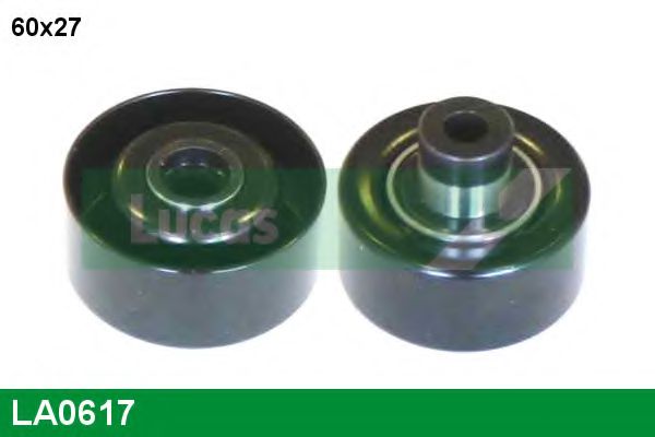 LA0617 Rola ghidare/conducere, curea transmisie LUCAS ENGINE DRIVE 