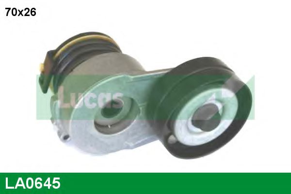 LA0645 intinzator,curea transmisie LUCAS ENGINE DRIVE 