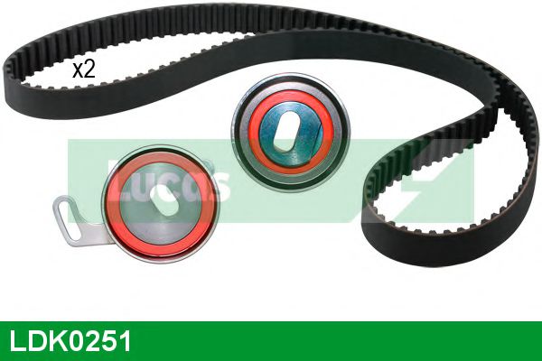 LDK0251 Set curea de distributie LUCAS ENGINE DRIVE 