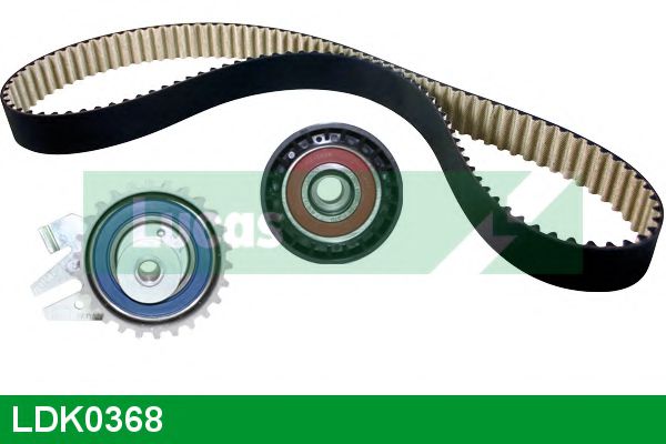 LDK0368 Set curea de distributie LUCAS ENGINE DRIVE 