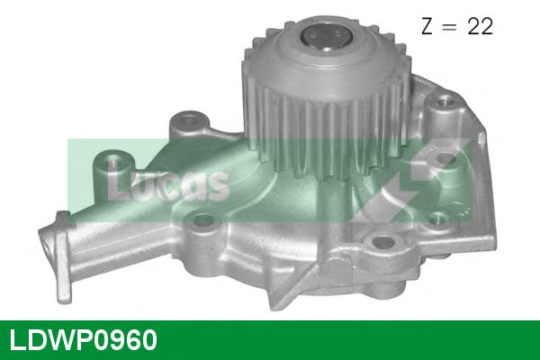 LDWP0960 pompa apa LUCAS ENGINE DRIVE 