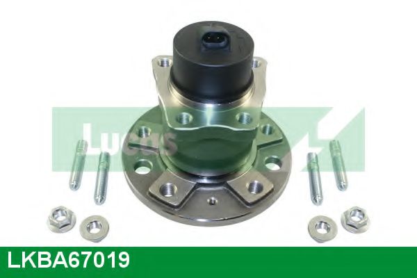 LKBA67019 Set rulment roata LUCAS ENGINE DRIVE 