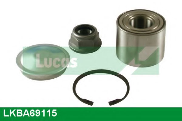 Set rulment roata
