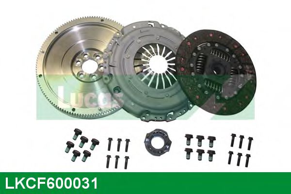 LKCF600031 Set ambreiaj LUCAS ENGINE DRIVE 