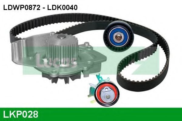 Set pompa apa + curea dintata