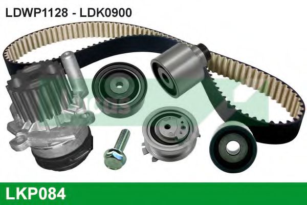 Set pompa apa + curea dintata