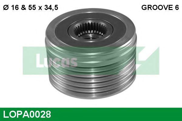 Sistem roata libera, generator