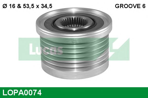 Sistem roata libera, generator