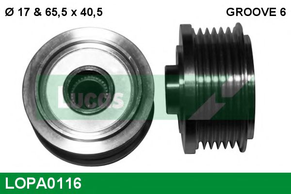 Sistem roata libera, generator