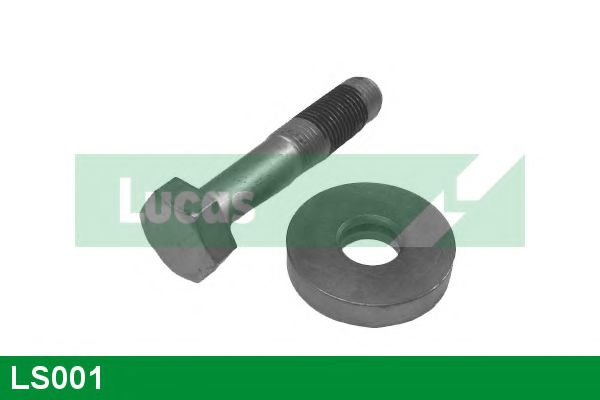 LS001 Set surub, disc curea-arbore cotit LUCAS ENGINE DRIVE 