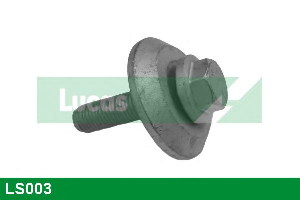 LS003 Set surub, disc curea-arbore cotit LUCAS ENGINE DRIVE 