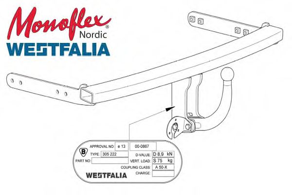305222 Modul tractare MONOFLEX 
