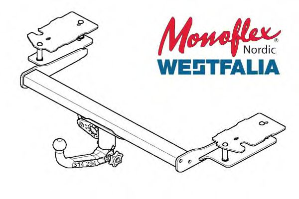 306265 Modul tractare MONOFLEX 