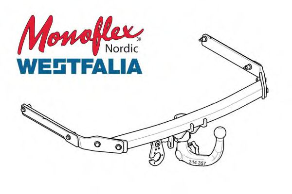 307461 Modul tractare MONOFLEX 