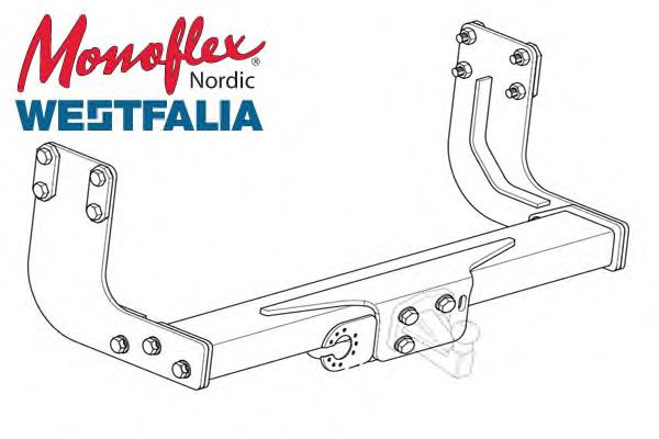 313273 Modul tractare MONOFLEX 