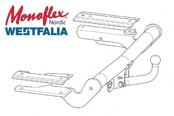 314253 Modul tractare MONOFLEX 