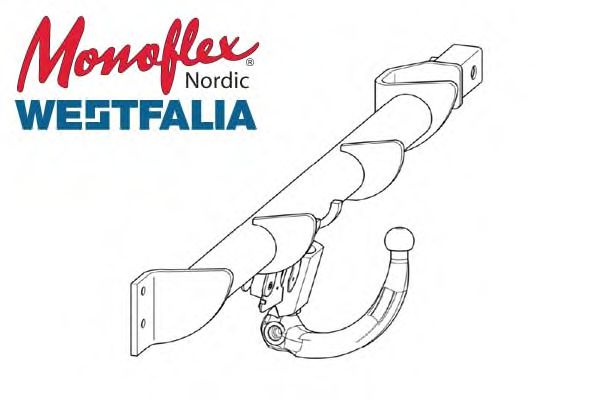 314293 Modul tractare MONOFLEX 