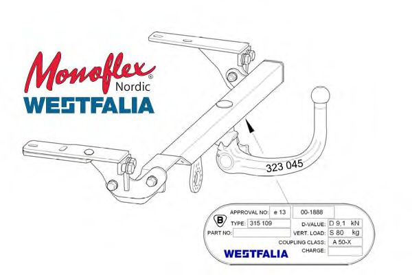 315109 Modul tractare MONOFLEX 