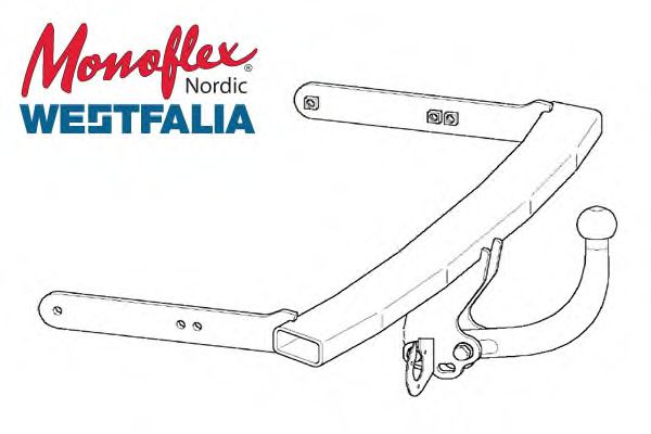 317059 Modul tractare MONOFLEX 
