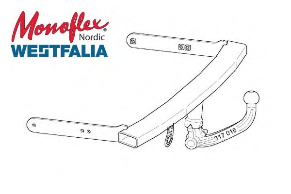 317060 Modul tractare MONOFLEX 